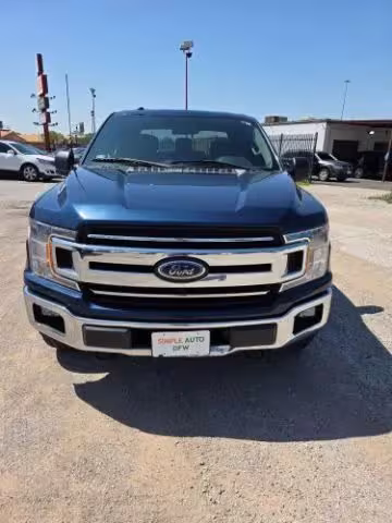 2018 Ford F-150 - 1FTEW1EP2JKD19552 - Image #2